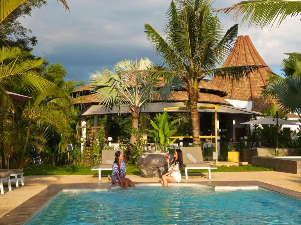 Barong Resort Ban Phe Exterior foto